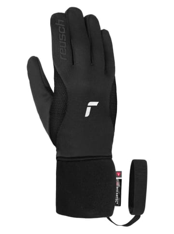 Reusch Rękawiczki funkcyjne "Baffin TOUCH-TEC" w kolorze czarnym