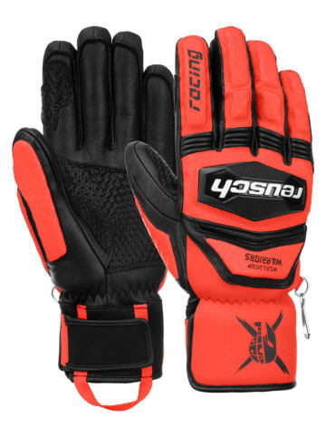 Reusch Rękawiczki funkcyjne "Worldcup Warrior" w kolorze czerwonym
