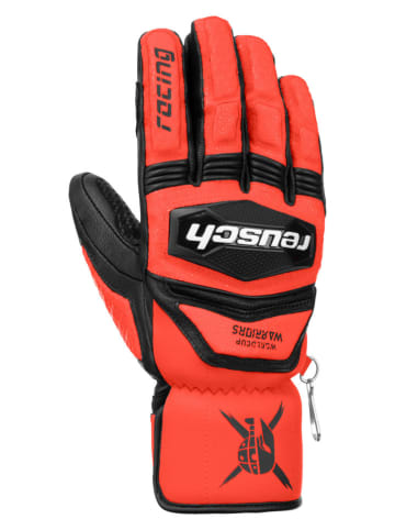 Reusch Rękawiczki funkcyjne "Worldcup Warrior" w kolorze czerwonym