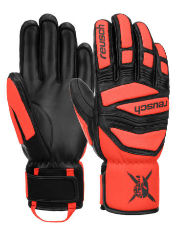 Reusch Rękawiczki funkcyjne "Worldcup Warrior" w kolorze czerwonym