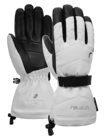 Reusch Rękawiczki funkcyjne "Nadia R-TEX® XT" w kolorze białym