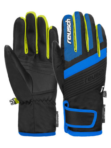 Reusch Rękawiczki funkcyjne "Duke" w kolorze niebieskim