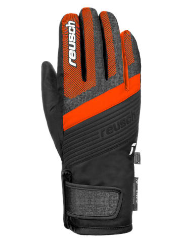 Reusch Rękawiczki funkcyjne "Duke" w kolorze pomarańczowym