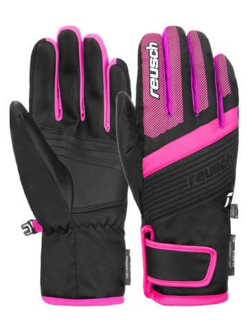Reusch Functionele handschoenen "Duke" zwart/roze