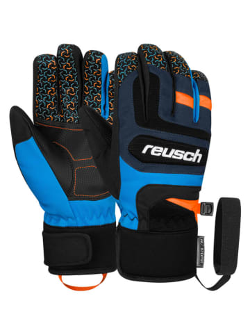 Reusch Functionele handschoenen "Chris" blauw/zwart