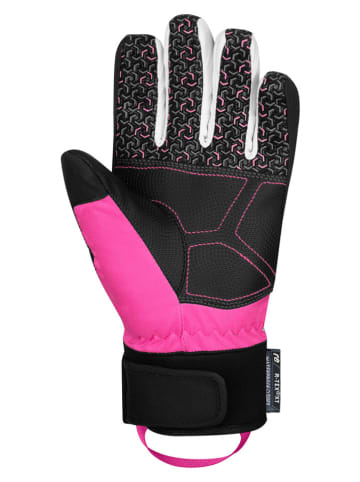 Reusch Functionele handschoenen "Chris" roze/grijs