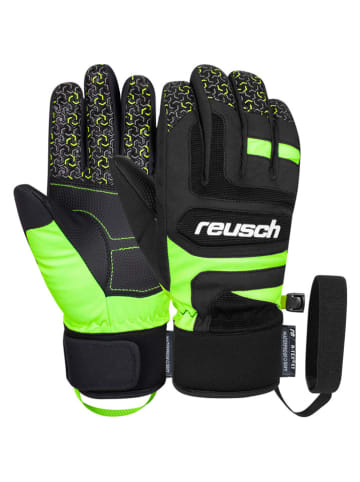 Reusch Funktionsfingerhandschuhe "Chris" in Schwarz/ Grün