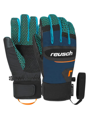 Reusch Rękawiczki funkcyjne "Dragon" w kolorze granatowym