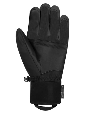 Reusch Funktionsfingerhandschuhe "Snow Pilot" in Schwarz