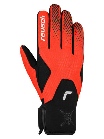 Reusch Rękawiczki funkcyjne "Worldcup Warrior Speedline" w kolorze czerwonym