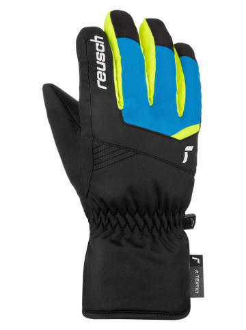 Reusch Functionele handschoenen "Bennet" zwart/lichtblauw
