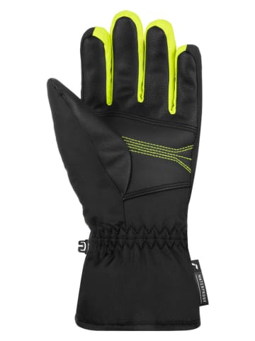 Reusch Rękawiczki funkcyjne "Bennet" w kolorze czarno-błękitnym