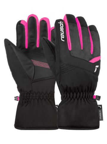 Reusch Funktionsfingerhandschuhe "Bennet" in Schwarz/ Pink