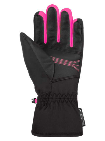 Reusch Funktionsfingerhandschuhe "Bennet" in Schwarz/ Pink