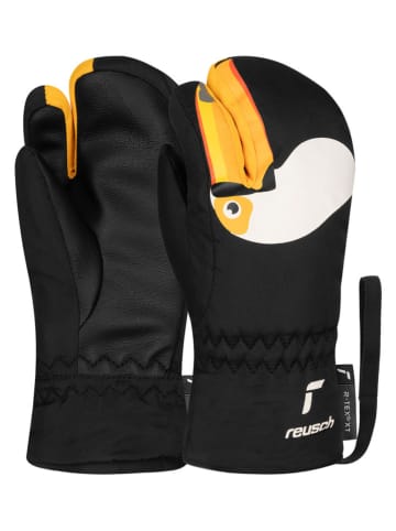 Reusch Rękawiczki funkcyjne "Peggy" w kolorze czarnym