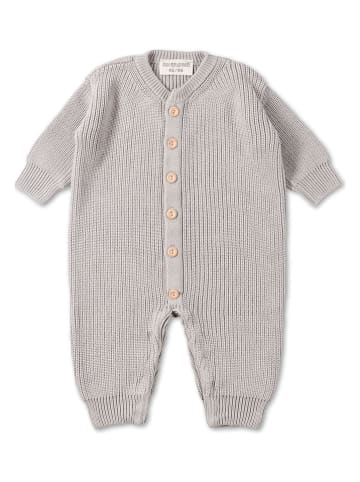 Hofbrucker Strickoverall in Grau