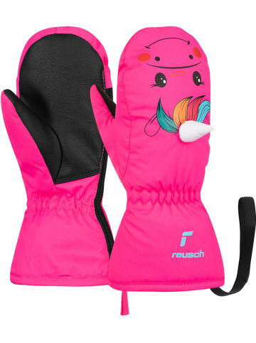 Reusch Ski-/ Snowboardfäustlinge "Sweety Mitten" in Pink/ Schwarz