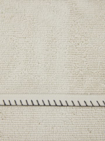 Lanerossi 2-delige handdoekenset crème