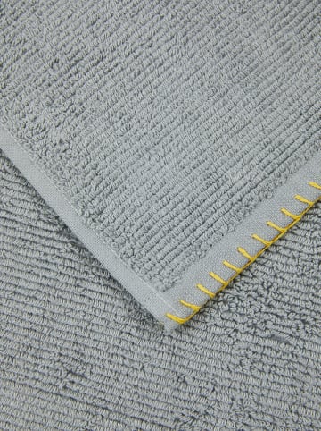 Lanerossi 2-częściowy zestaw ręczników w kolorze szarym