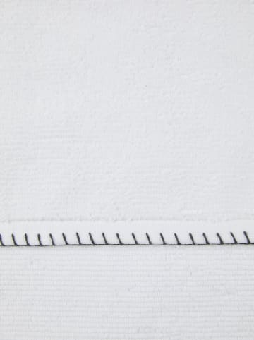 Lanerossi 2tlg. Handtuch-Set in Weiß