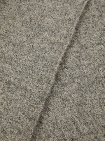 Lanerossi Wollen deken "Madison" grijs - (L)240 x (B)140 cm