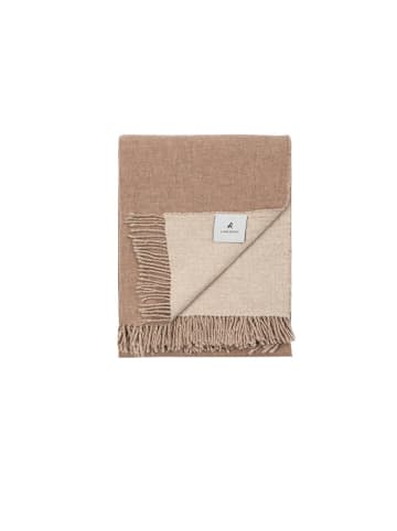 Lanerossi Wohndecke in Beige/ Creme - (L)180 x (B)130 cm