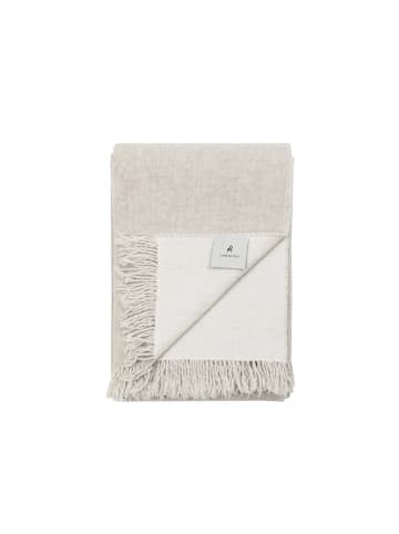 Lanerossi Wohndecke in Creme/ Beige - (L)180 x (B)130 cm