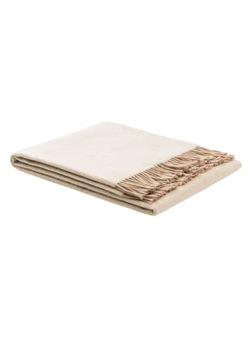Lanerossi Wolldecke "Ulisse" in Beige - (L)180 x (B)130 cm