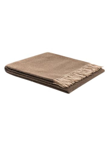 Lanerossi Wolldecke "Ulisse" in Braun - (L)180 x (B)130 cm