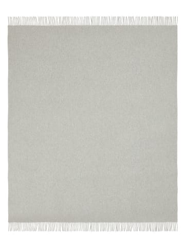 Lanerossi Wolldecke "Ulisse" in Hellgrau - (L)180 x (B)130 cm