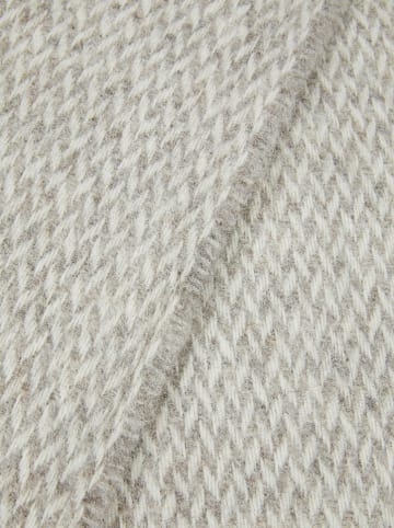 Lanerossi Wollen deken "Navigili" grijs - (L)170 x (B)130 cm