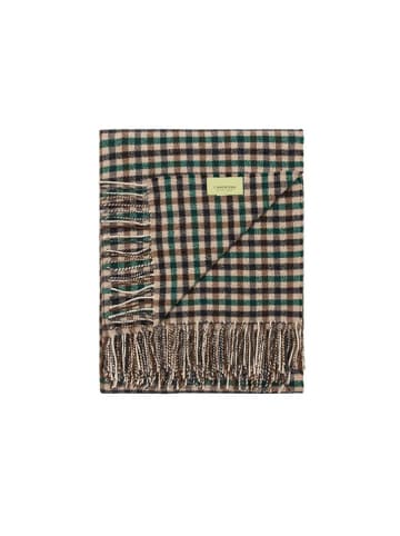 Lanerossi Woondeken beige/zwart/groen - (L)180 x (B)130 cm