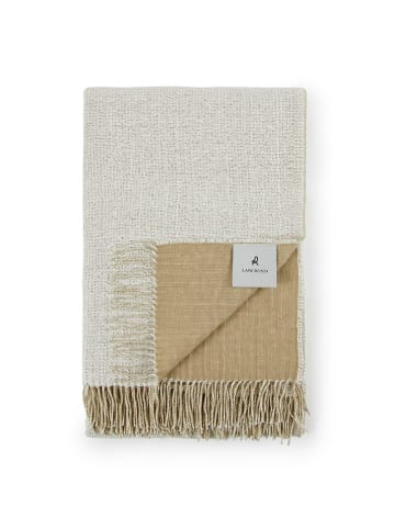Lanerossi Wohndecke in Beige/ Creme - (L)200 x (B)130 cm