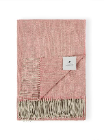 Lanerossi Wohndecke in Rosa - (L)190 x (B)130 cm