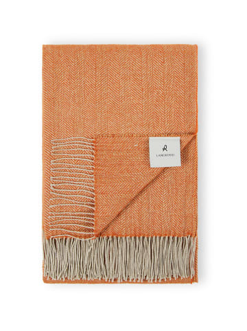 Lanerossi Wohndecke in Orange - (L)190 x (B)130 cm