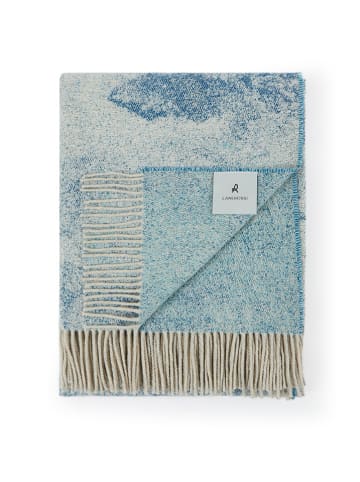 Lanerossi Wohndecke in Hellblau - (L)180 x (B)130 cm