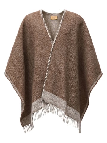 Lanerossi Poncho in Braun