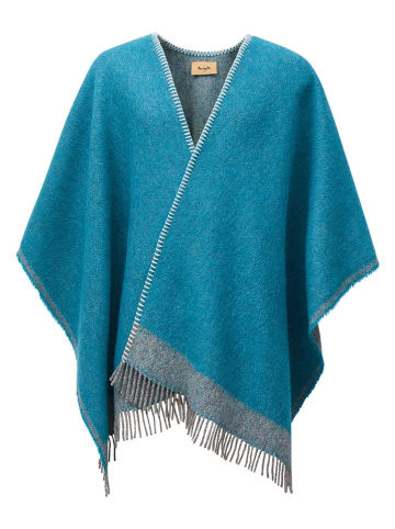 Lanerossi Poncho blauw