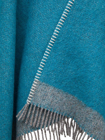Lanerossi Poncho in Blau