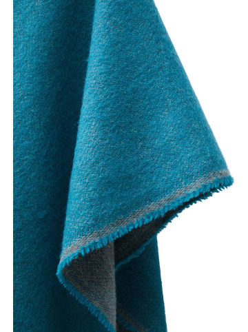 Lanerossi Poncho in Blau