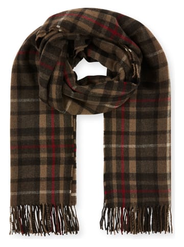 Lanerossi Wollschal in Braun - (L)200 x (B)65 cm