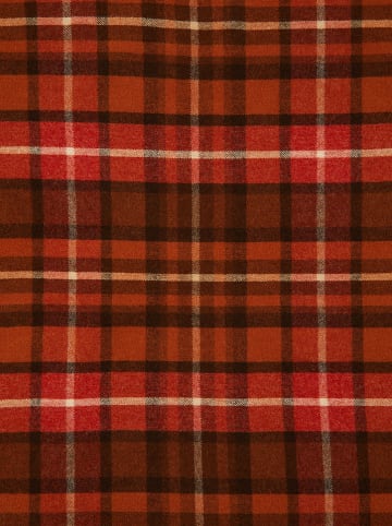 Lanerossi Wollschal in Rot/ Orange - (L)200 x (B)65 cm