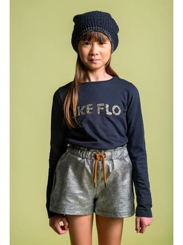 Like Flo Short "Like Flo Flo" zilverkleurig