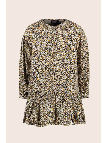 Like Flo Sukienka w kolorze jasnobrązowym