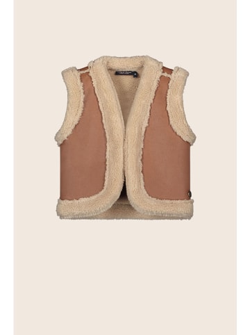 Like Flo Weste in Hellbraun/ Beige