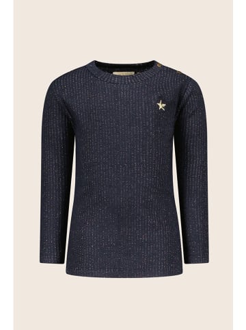 Like Flo Longsleeve in Dunkelblau