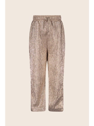 Like Flo Broek goudkleurig