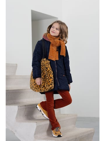 NONO Steppjacke "NoNo Baggy" in Dunkelblau