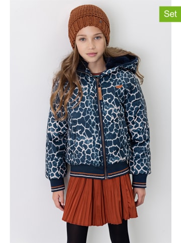 NONO 2tlg. Winteraccessoiresset in Hellbraun