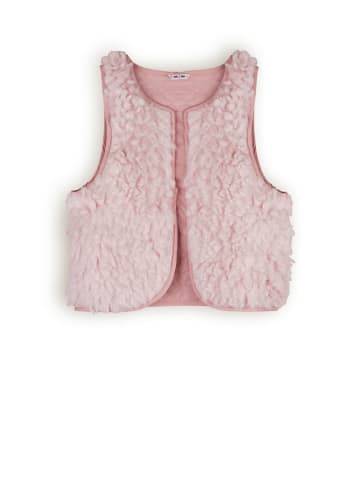 No-No Wende-Weste "Katya" in Rosa